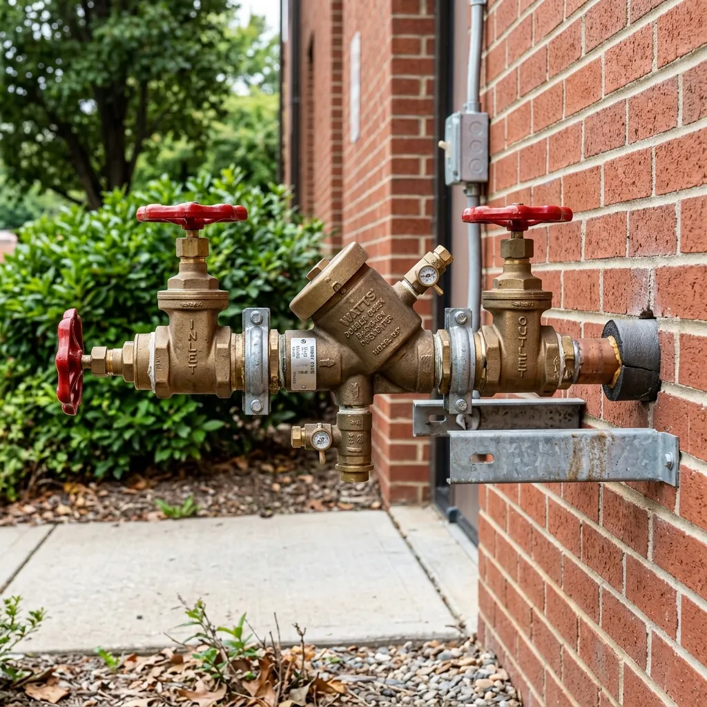 Backflow Prevention Plumber in Red Lick, TX