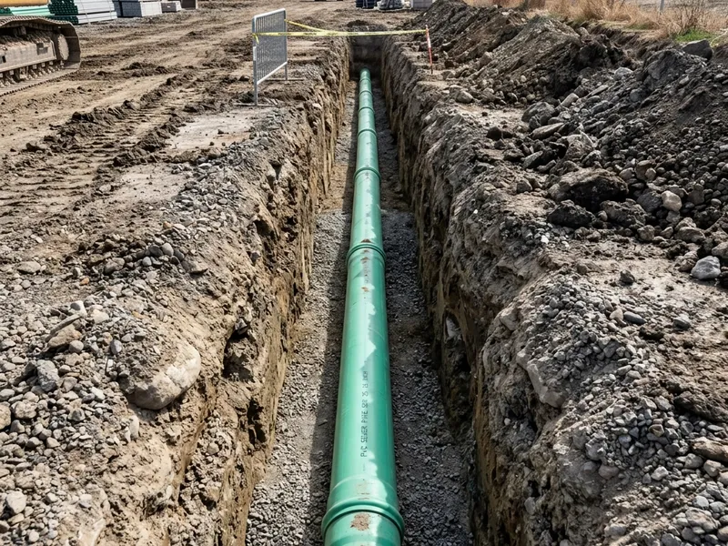 Sewer Line Repair Plumber in Red Lick, TX