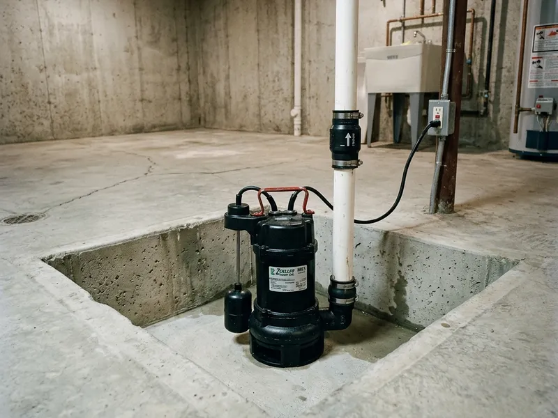 Sump Pump Installation Plumber in Red Lick, TX